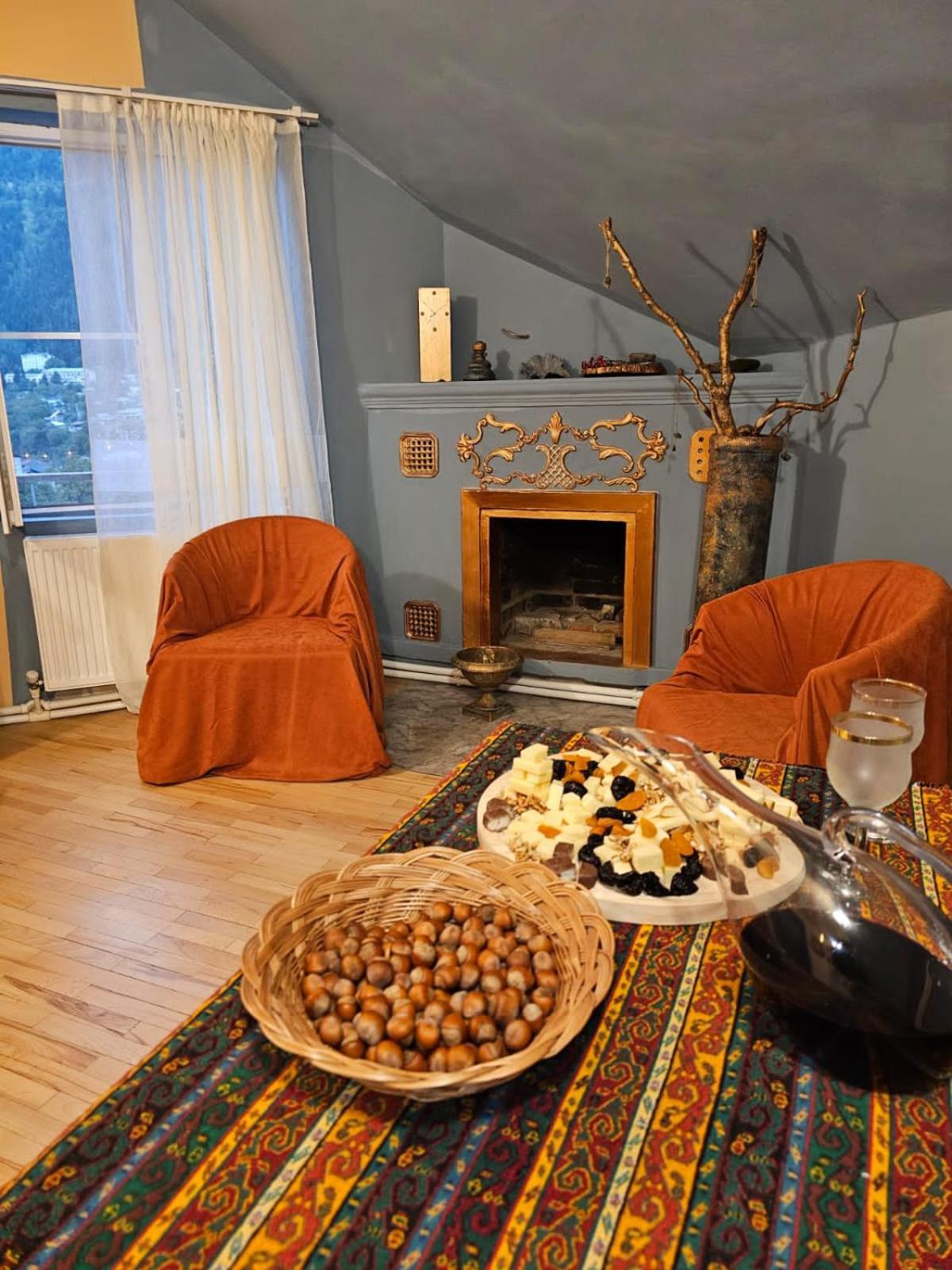 Guest House Likani 2017 보르조미 객실 사진